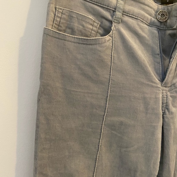 Bebe Bootcut Corduroy Pants 0 - Picture 6 of 9